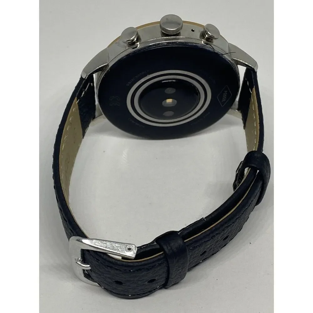 Fossil Gen 4 Authentic Digital Dial Smart Watch Custom Band FTW6016 AB616